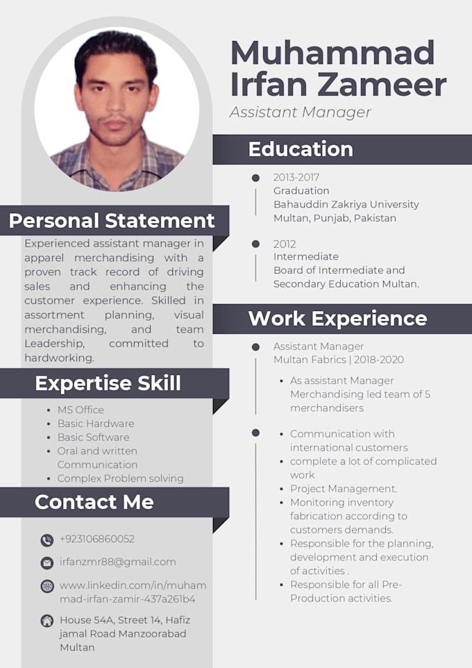 Do professional microsoft word formatting and editing by irfanzamir88