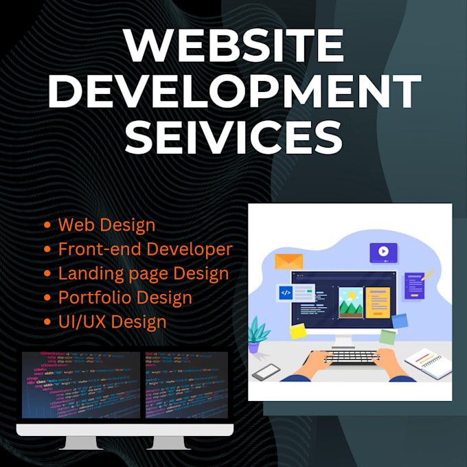 Be your front end web developer using html, css, bootstrap by Mj_jannat ...