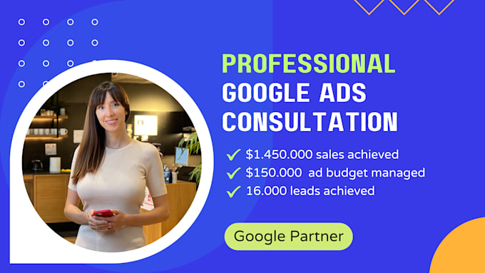 do google ads consultation, training