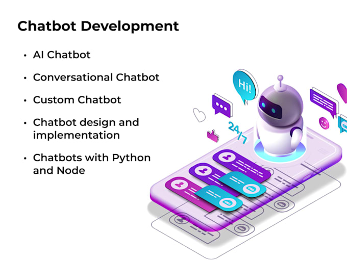 create conversational chatbot or ai assistant chatbot