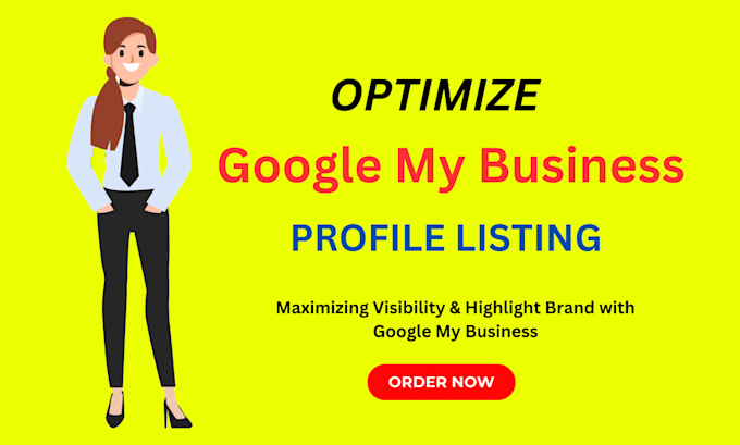 optimize google my business listing profile for local 3 pack ranking