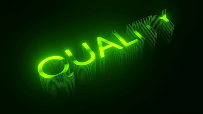 create a animation over a logo