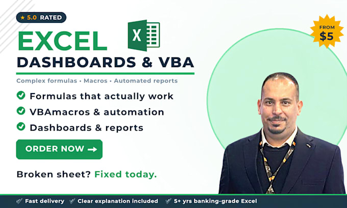 create advanced excel solutions with vba and complex formulas