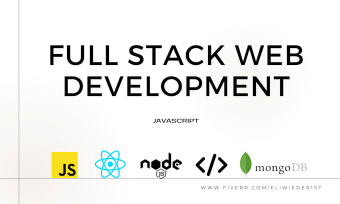 Do full stack web development using javascript or be your full stack ...