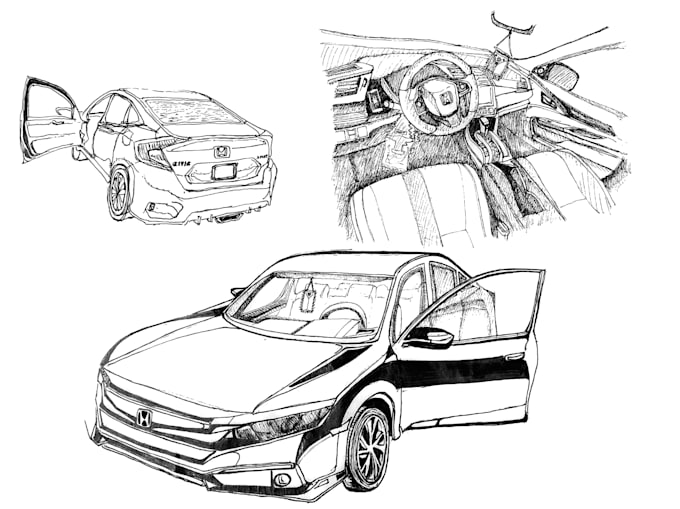 sketch your product concept or figure