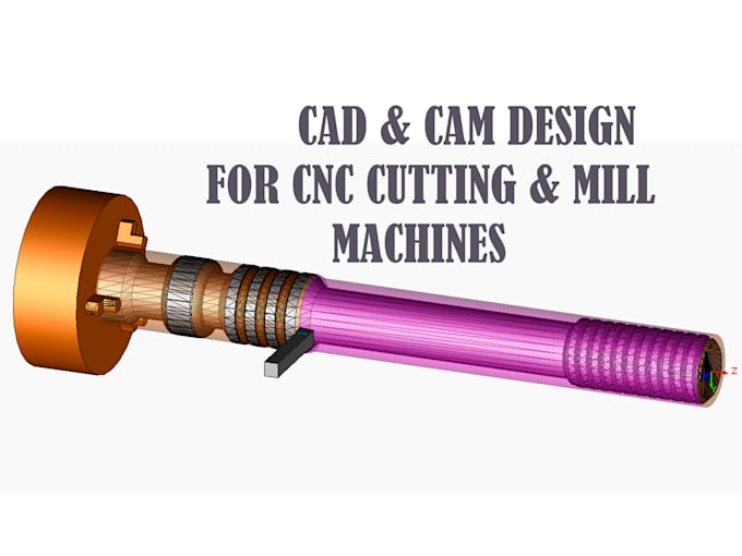 Cam design, cnc programming for your cnc machines by Arthurch12 | Fiverr