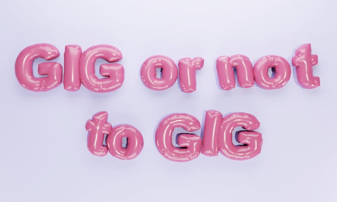 inflatable 3d letters, words, any object