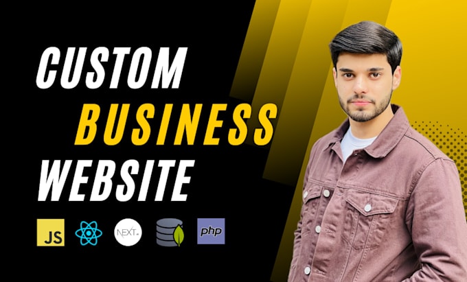 develop professional ecommerce websites, online stores, and business websites