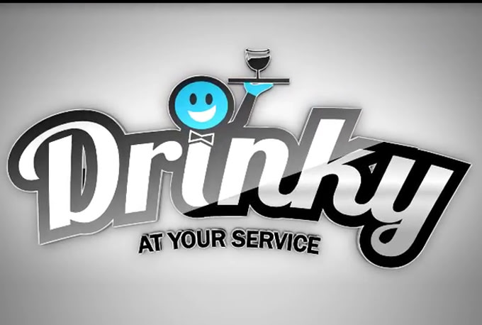 create this cool video intro with your own logo