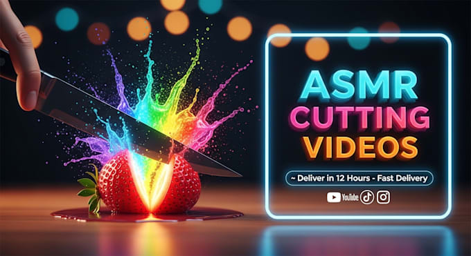 create asmr videos using google veo3