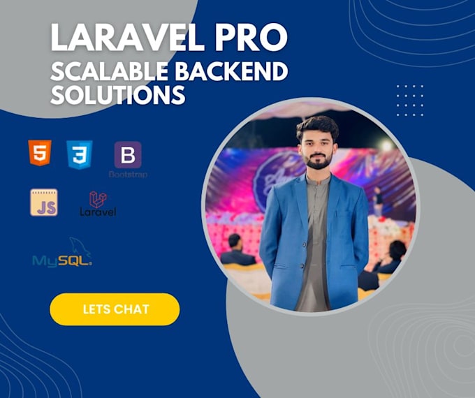 develop, maintain, or troubleshoot laravel and PHP projects