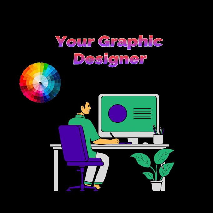design business cards, posters, resumes, and presentations