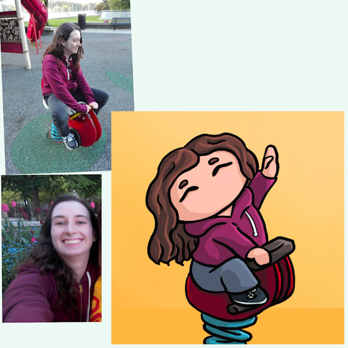 transform you and your loved ones into chibi dolls