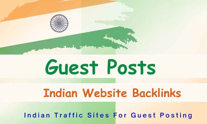 do premium guest posts on indian traffic sites