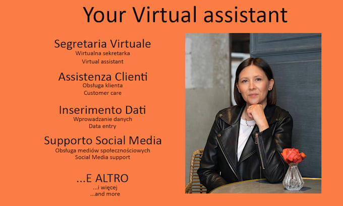 be your virtual assistant and help you manage your customers