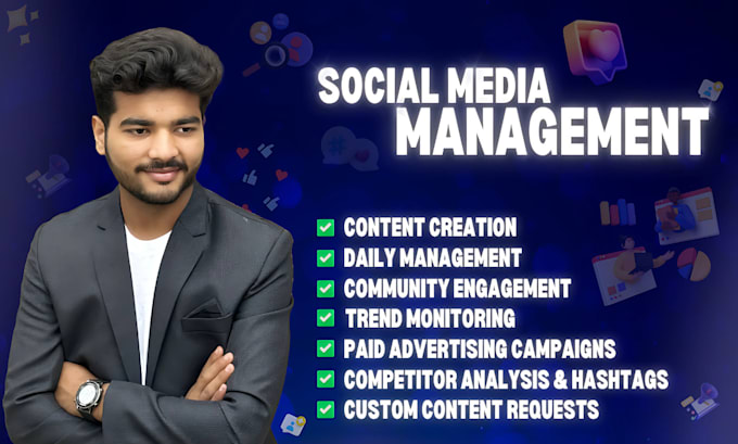 be your social media marketing expert