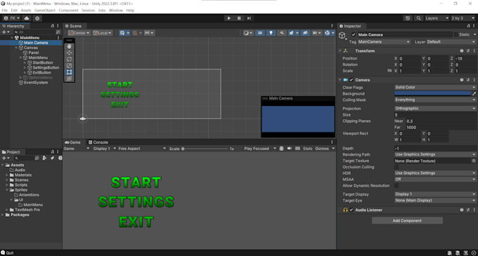 Doing simple scripts for 2d games in unity and testing by Purpy__ | Fiverr