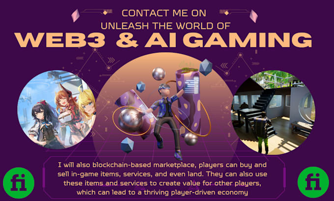 build ai game, web3 single n multiplayer game for your token
