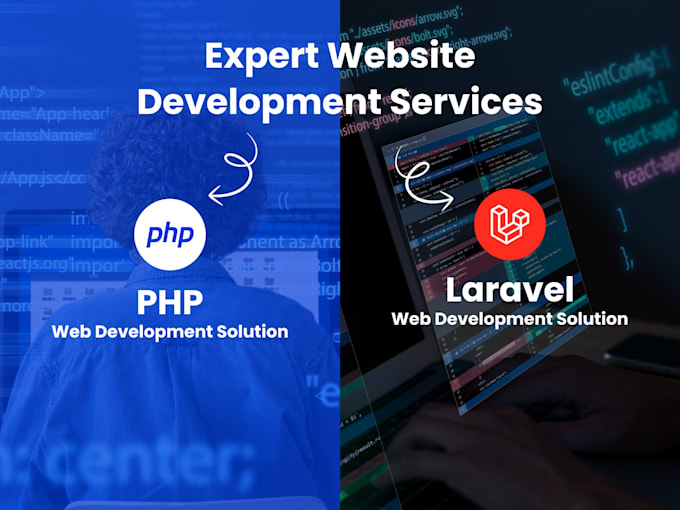 develop, and fix custom PHP laravel websites