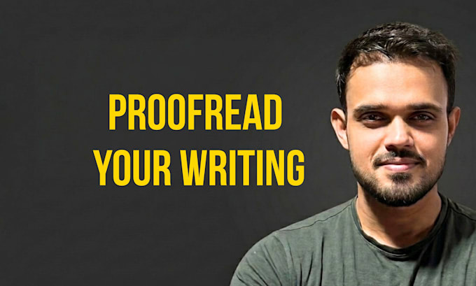 proofread and copy edit your book, script, or article