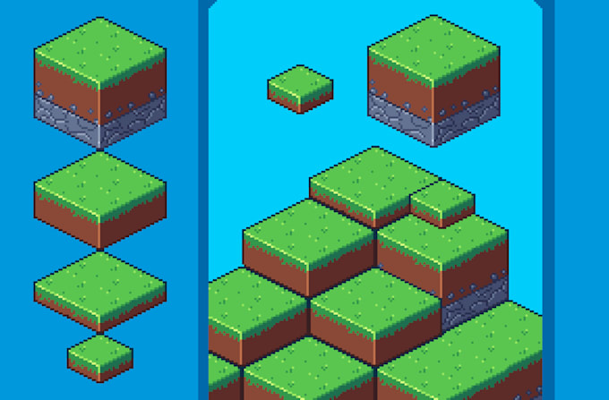 isometric pixelart for you