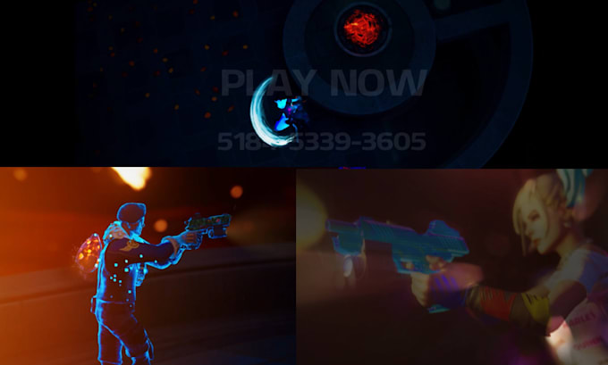 make a cinematic fortnite trailer or video for your map