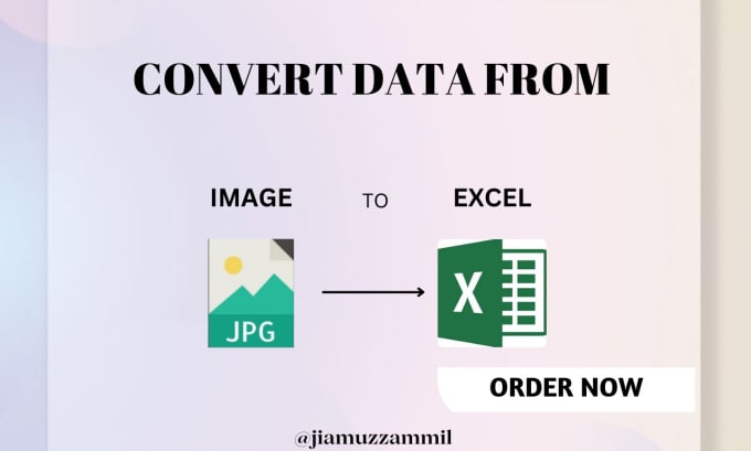 convert image to text in excel online