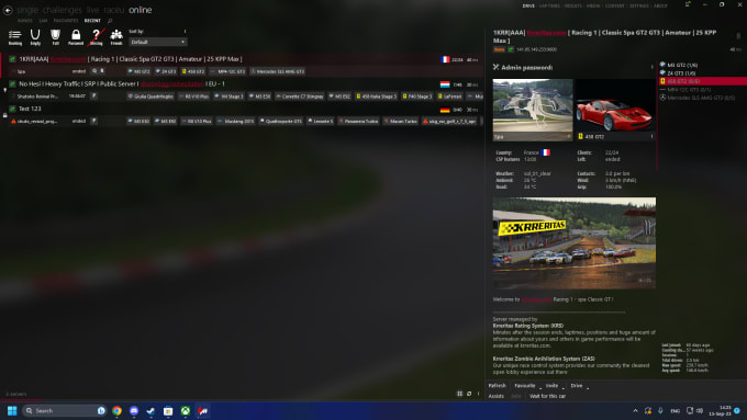 Assetto Corsa Content Manager - Download