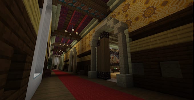 be an interior designer for your house in minecraft