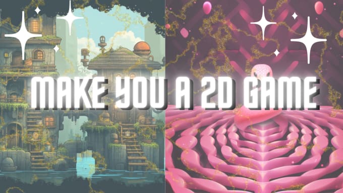 Make a 2d game in python using pygame by Gmhodges7 | Fiverr