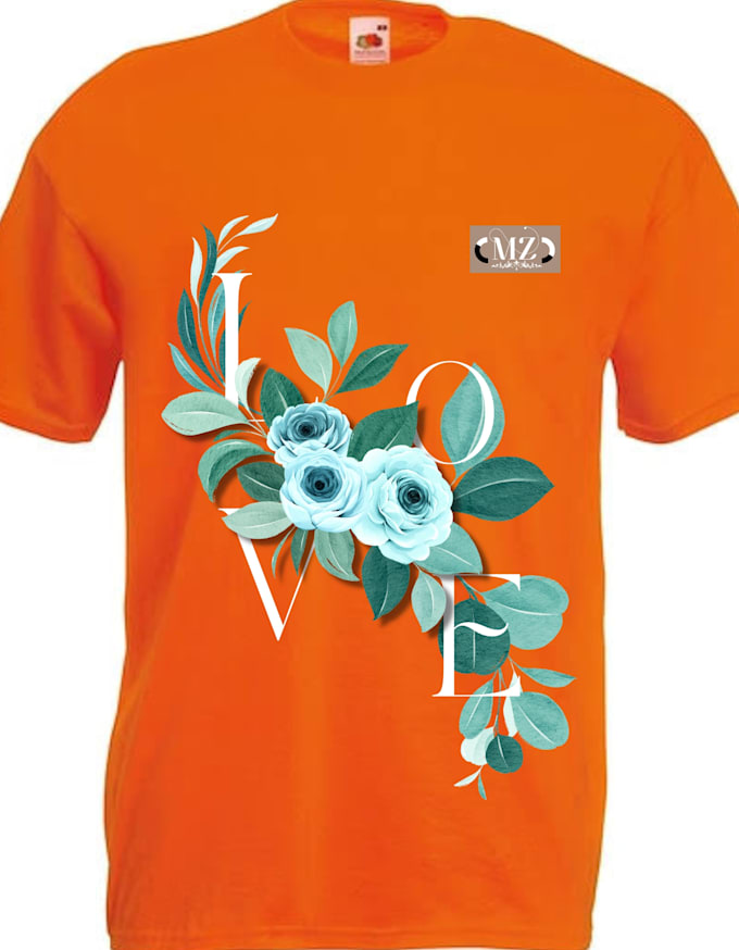 create an awesome custom desgin tshrit