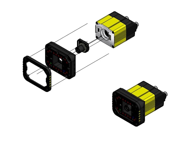 do professional 3d design in inventor from your free hand