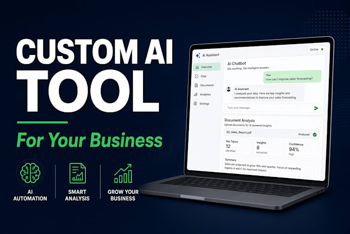 build a custom ai tool for your business