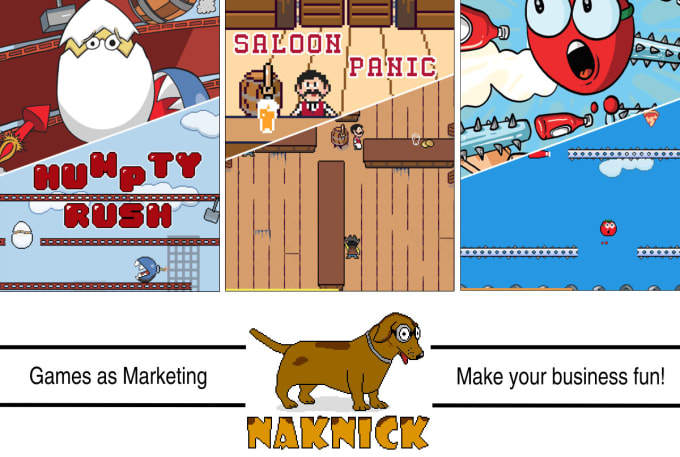 craft a fun game for your food establishment to engage your customers