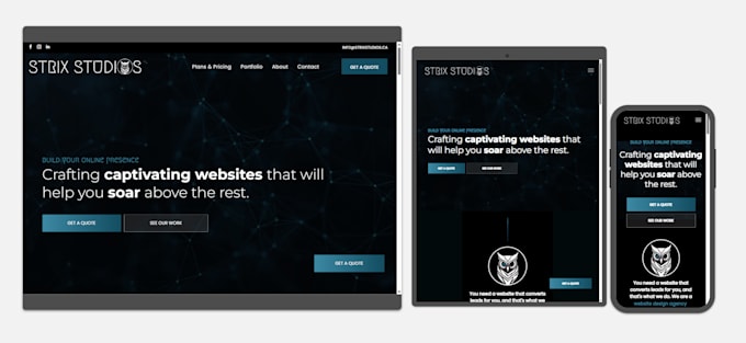 design and build your business a responsive website
