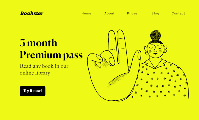 create modern illustrations for brand, app, or website
