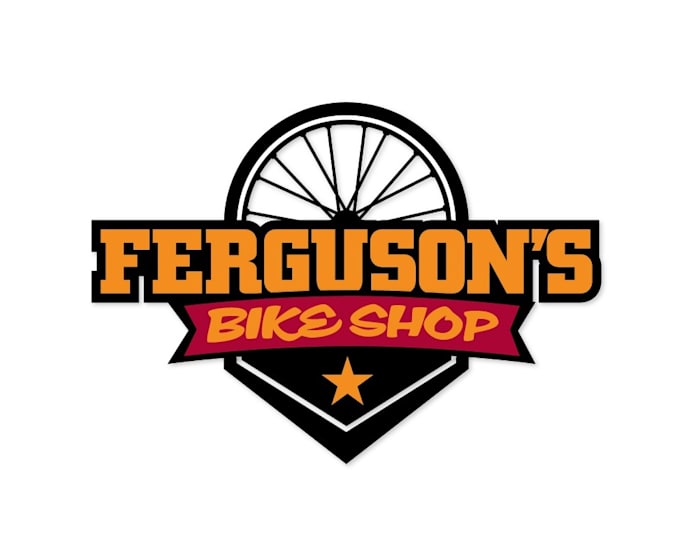 design modern awesome bike logo