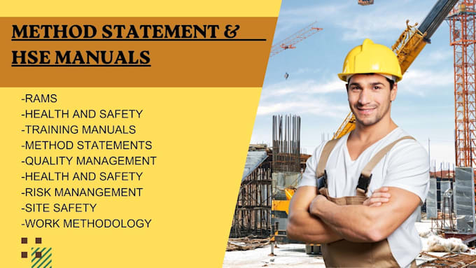 Handle risk assessment, method, statement, work methodology by Jared ...