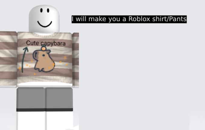 how to make roblox shirt