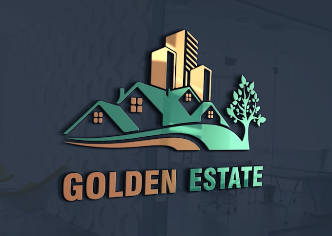 create a professional unique and 3d business logo design