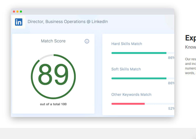 Create an ats proof resume for - Create An Ats Proof Resume For You 