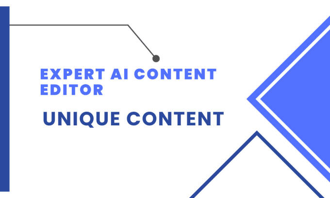 do professional ai content editing within few hours