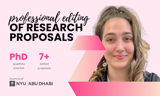 edit your grant proposal