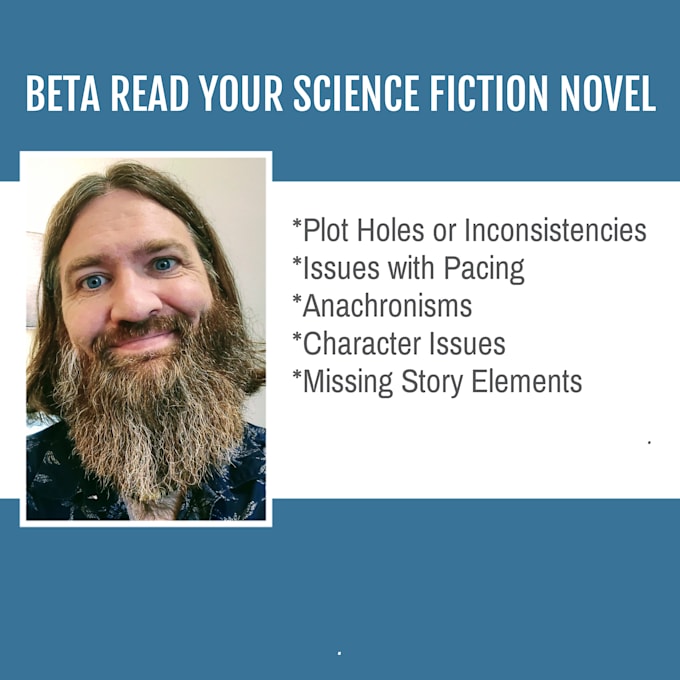 beta read your science fiction novel
