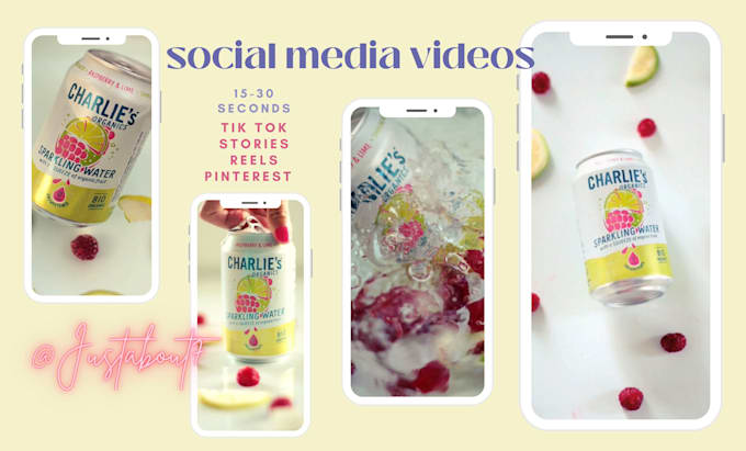 create an aesthetic and engaging product video for your social media