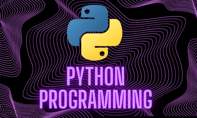 Make a custom python program for you by Scr4tch01 | Fiverr