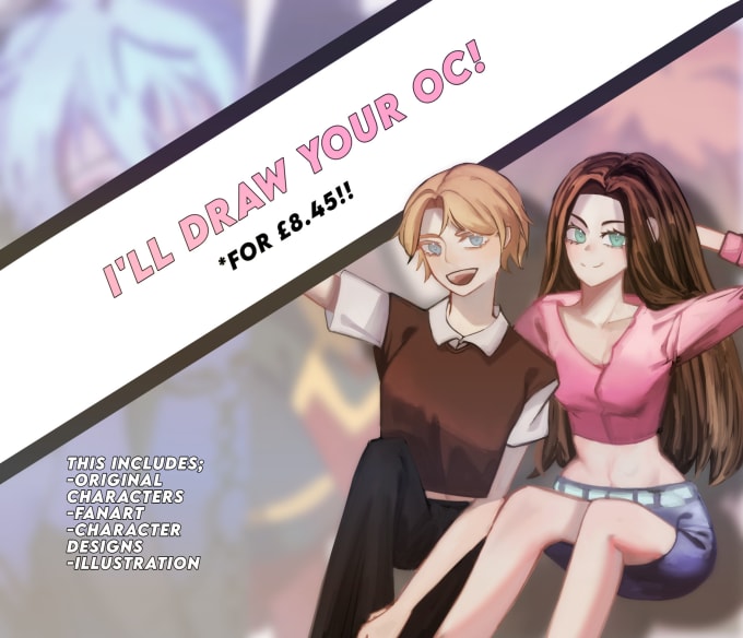 paint your original character digitally