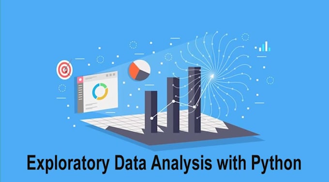 do data analysis visualization using python jupyter notebook