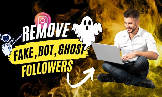 remove fake and bot followers from your instagram