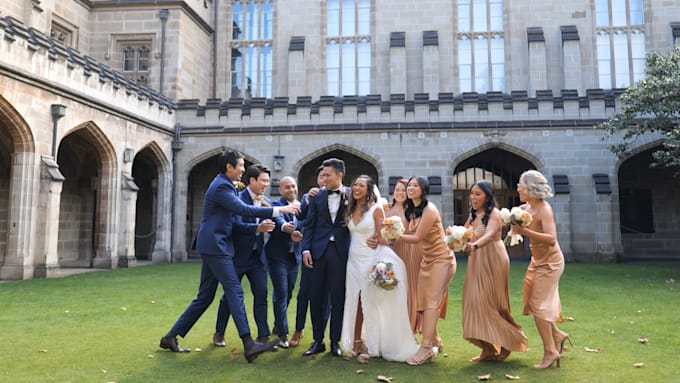 edit wedding instagram reels and tiktok videos